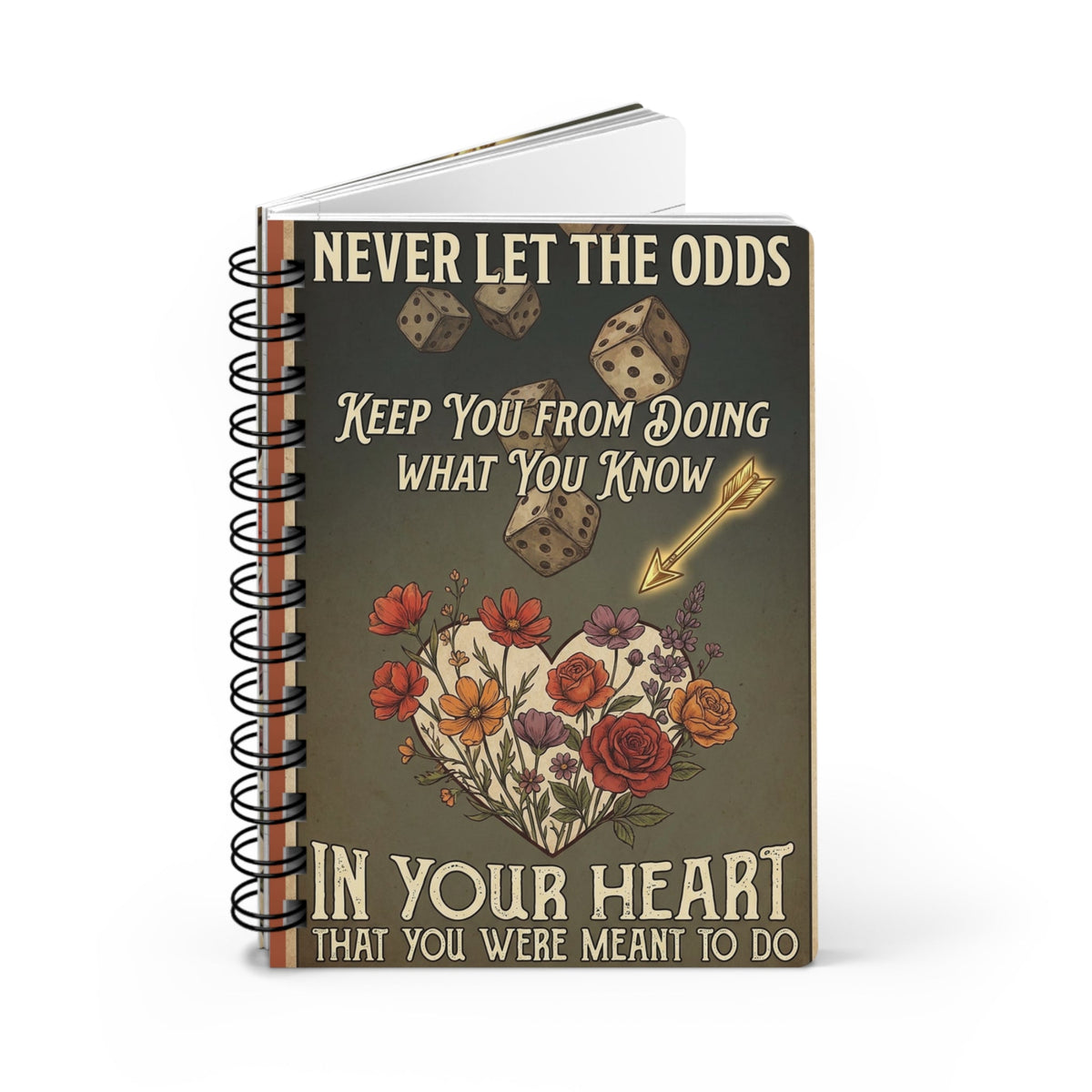 NEVER LET THE ODD JOURNALS and NOTEBOOKS