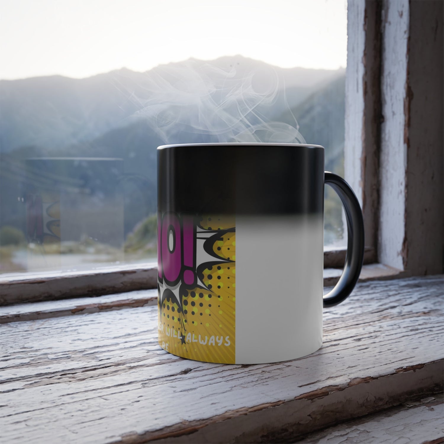 IF YOU DON'T ASK THE ANSWER WILL ALWAYS BE NO! MUGS