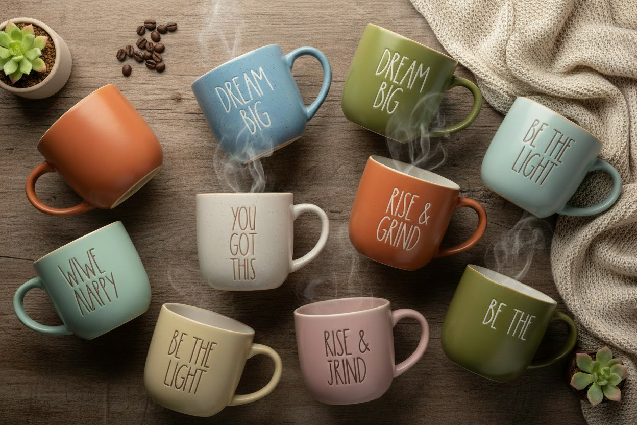 MUGS and CUPS