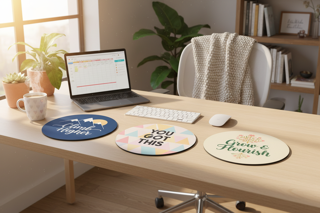 Inspirational Mouse Pads