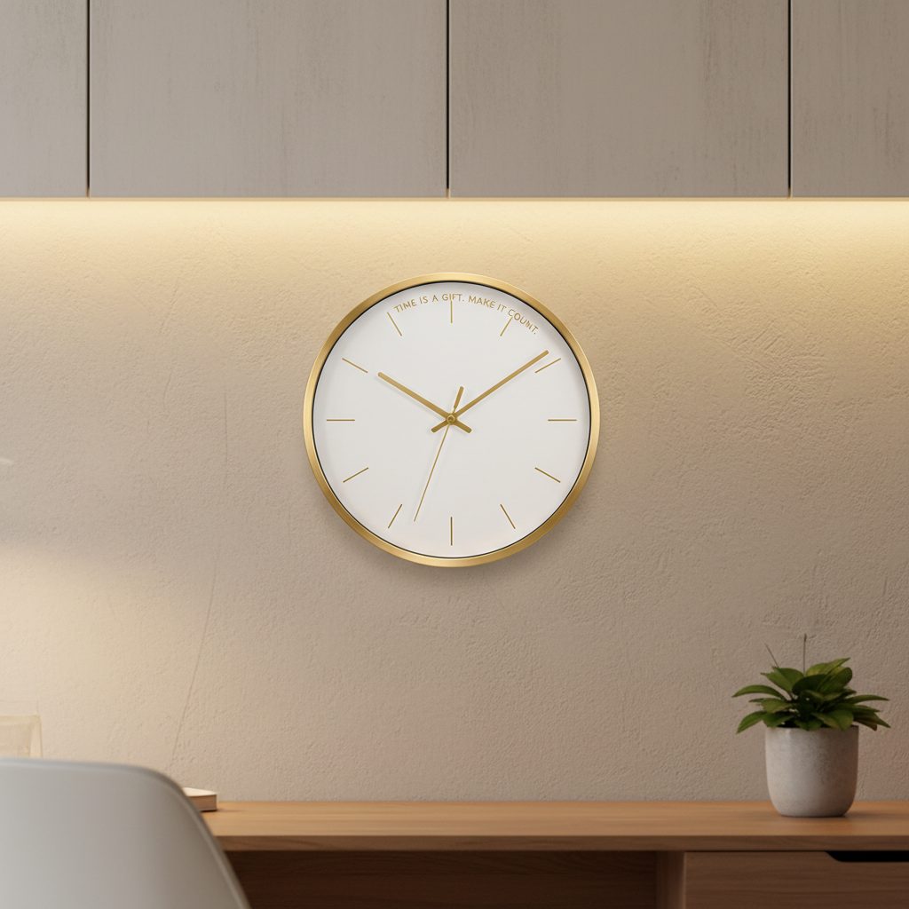Inspirational Clock
