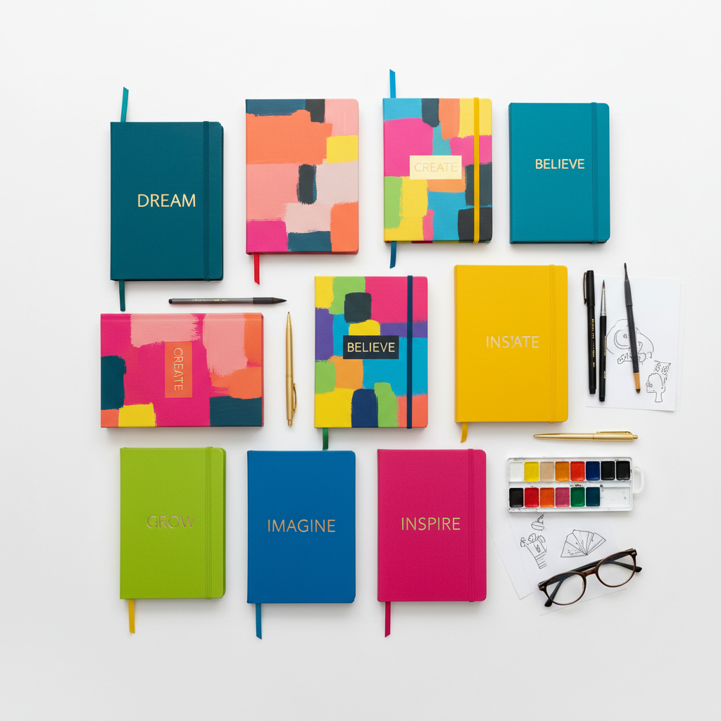 Inspirational Journals and Notebooks
