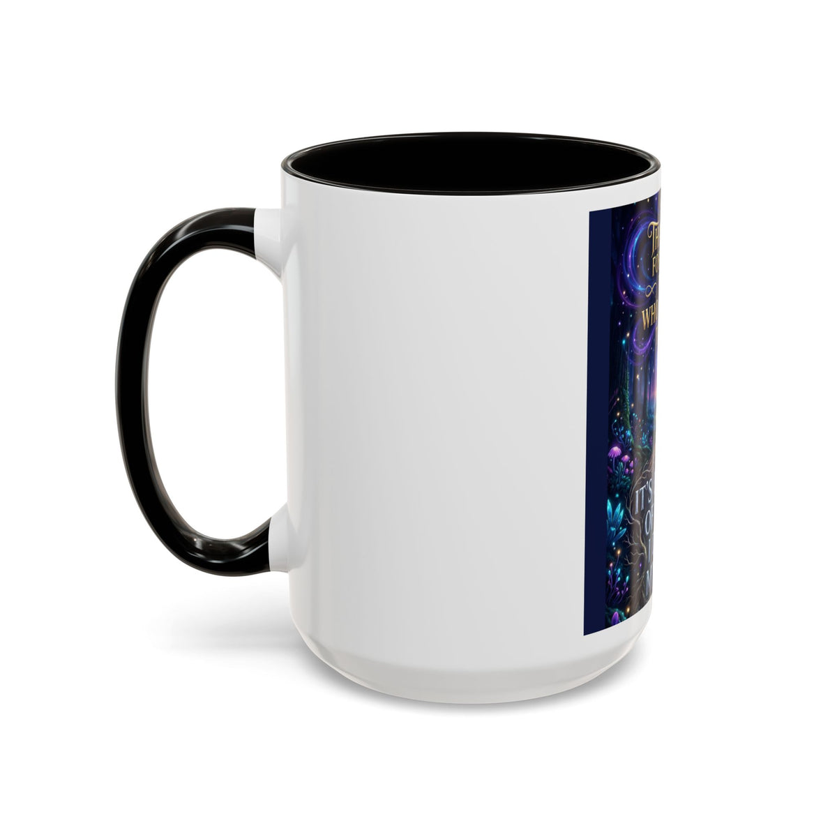Inspirational Quote Mug — "I Am Thankful For All Of Those Who Said No To Me..." (11oz/15oz)