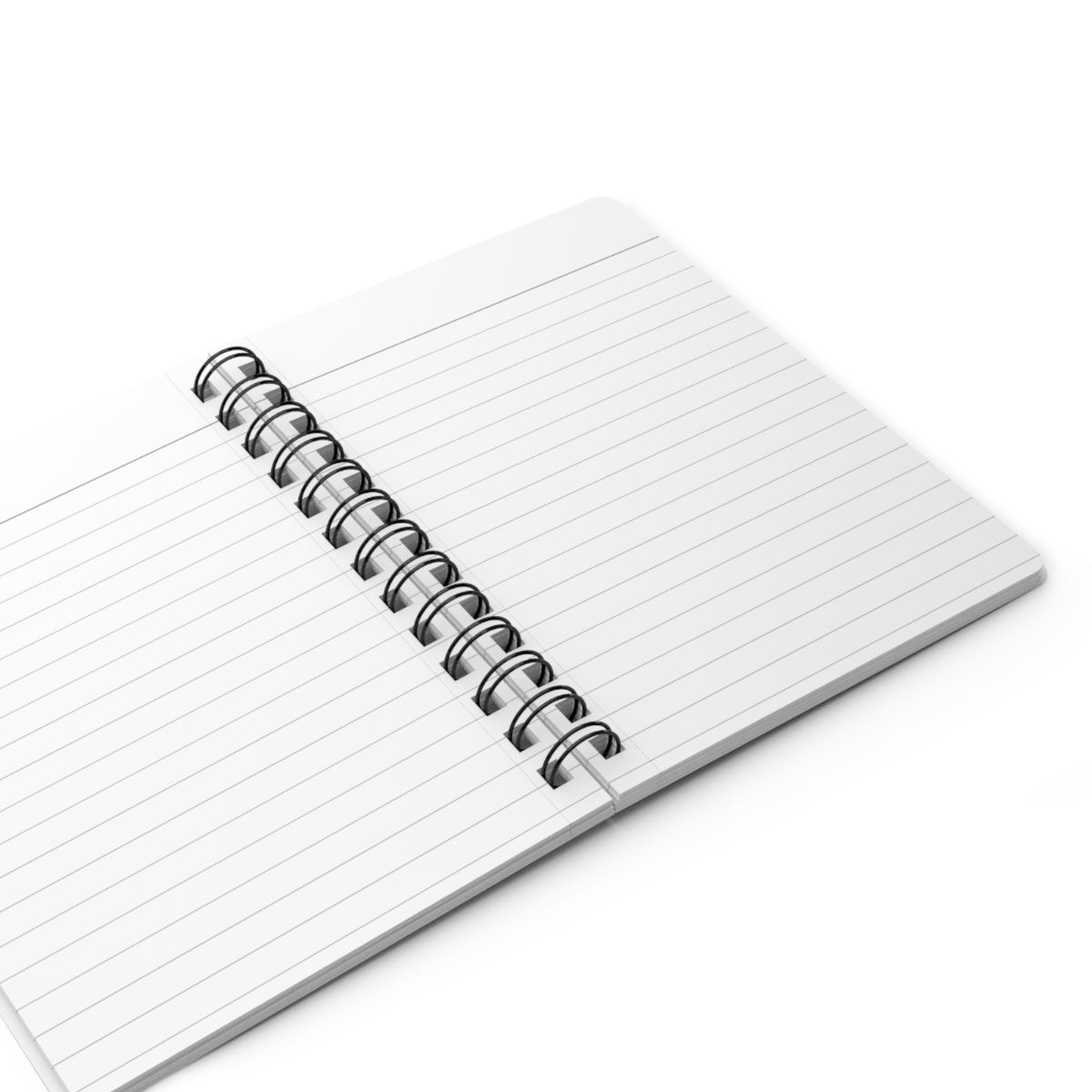 Spiral Journal — Vintage Clock "The Only Time You Run Out of Chances" Motivational Notebook