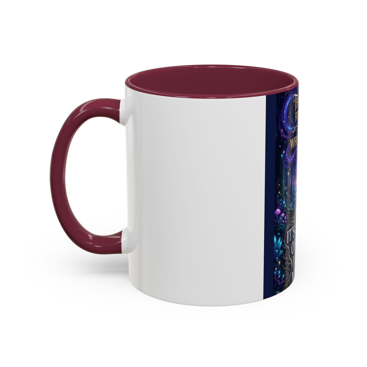 Inspirational Quote Mug — "I Am Thankful For All Of Those Who Said No To Me..." (11oz/15oz)