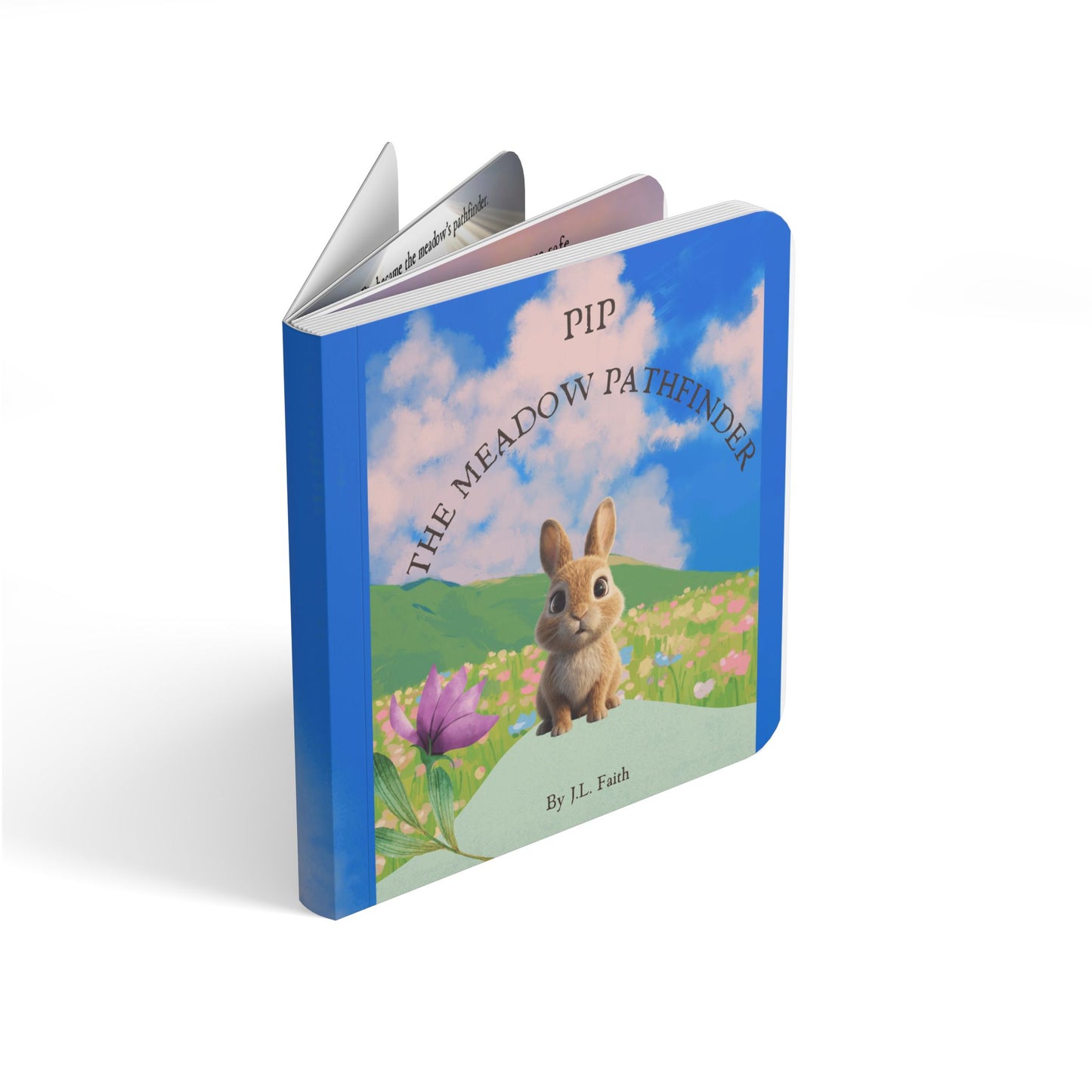 Pip the Meadow Pathfinder Board Book — Cute Bunny Toddler Story: Kindness & Courage