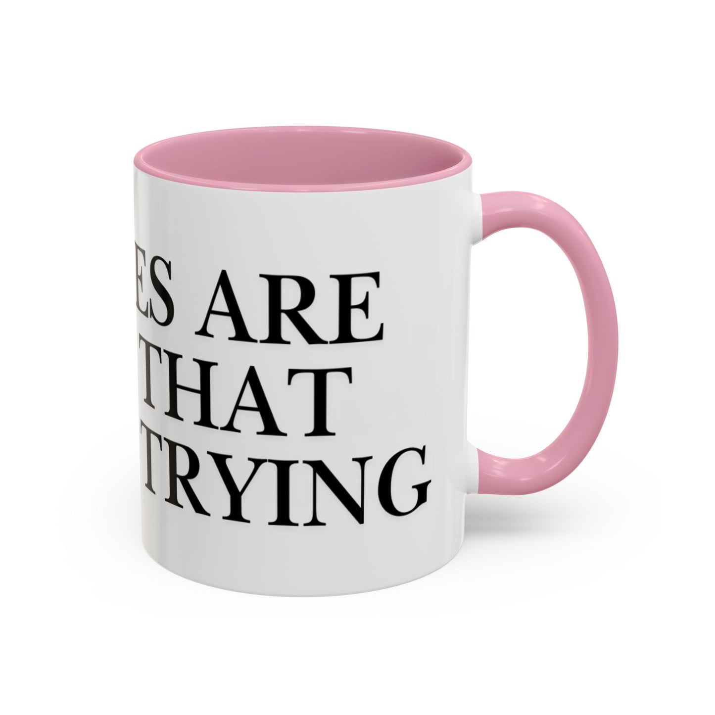 Motivational Coffee Mug — “Mistakes Are Proof That You Are Trying” (11oz, 15oz)