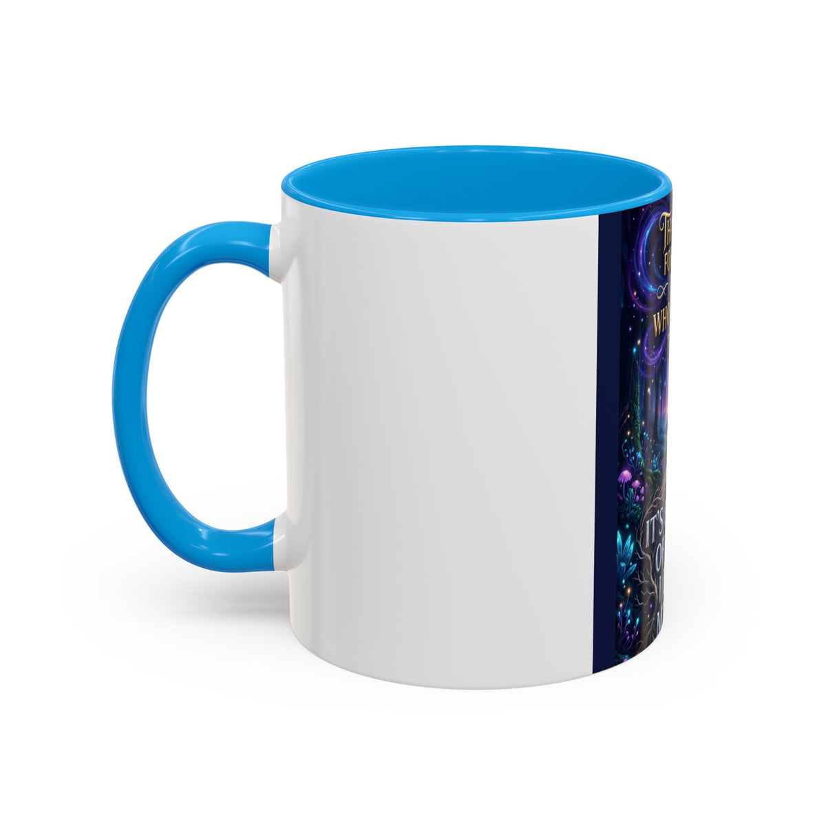 Inspirational Quote Mug — "I Am Thankful For All Of Those Who Said No To Me..." (11oz/15oz)