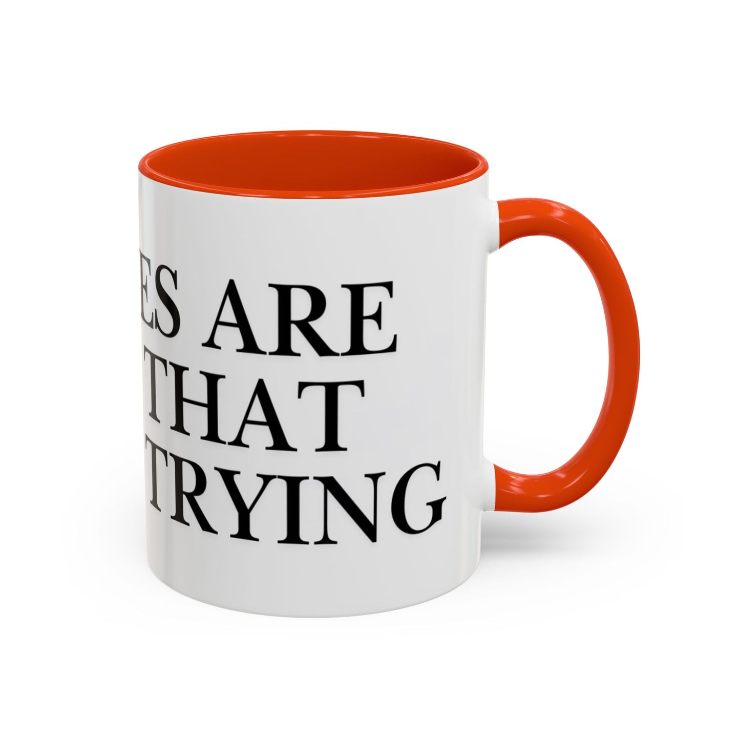 Motivational Coffee Mug — “Mistakes Are Proof That You Are Trying” (11oz, 15oz)
