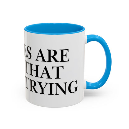 Motivational Coffee Mug — “Mistakes Are Proof That You Are Trying” (11oz, 15oz)