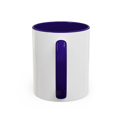 Inspirational Quote Color Accent Mug — Motivational Daily Reminder (11oz)
