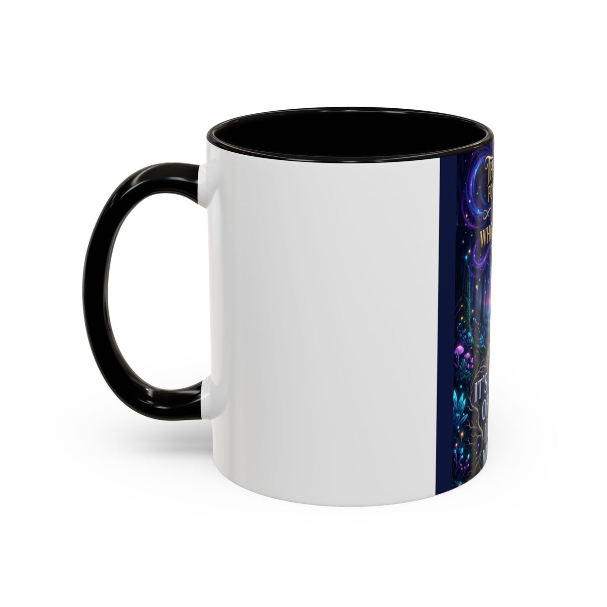 Inspirational Quote Mug — "I Am Thankful For All Of Those Who Said No To Me..." (11oz/15oz)