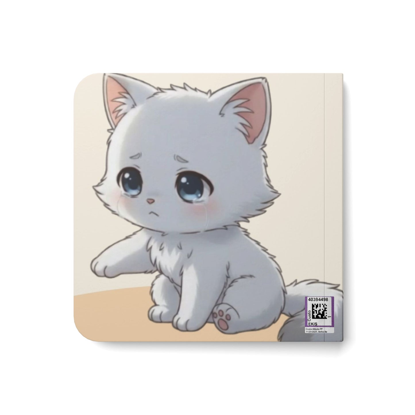 Snowbell: The Space Between Seasons — Kitten Board Book