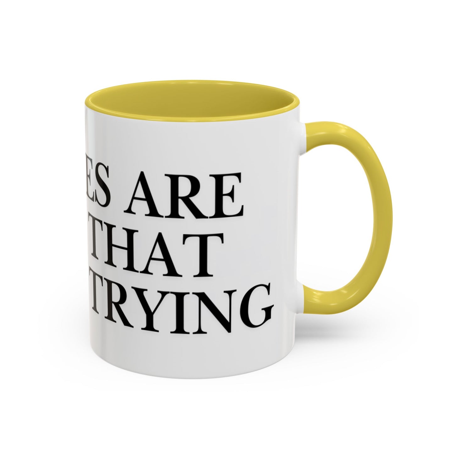 Motivational Coffee Mug — “Mistakes Are Proof That You Are Trying” (11oz, 15oz)