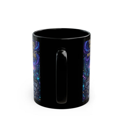 Inspirational Coffee Mug — "Thankful for All Who Said No to Me... It’s Because of Them I Did It Myself"