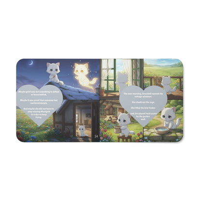 Snowbell: The Space Between Seasons — Kitten Board Book