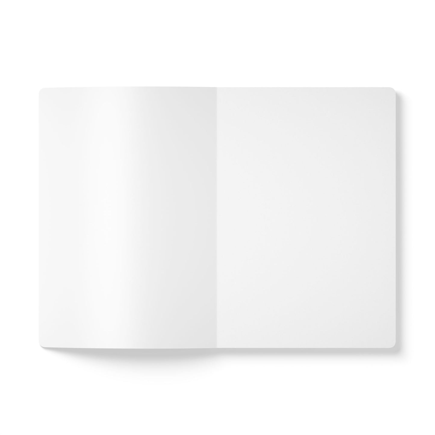 Inspirational Softcover Journal — "You Can't Get Through the Book of Life if You're Always Stuck on the Same Page"