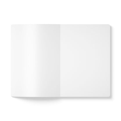 Inspirational Softcover Journal — "You Can't Get Through the Book of Life if You're Always Stuck on the Same Page"