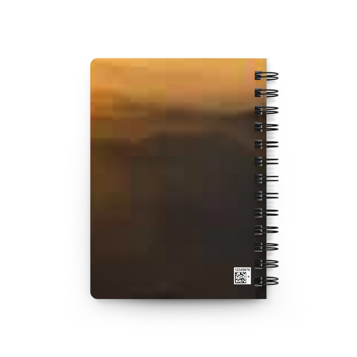 Motivational Spiral Journal — "If You Don't Go After What You Want, You'll Never Have It"