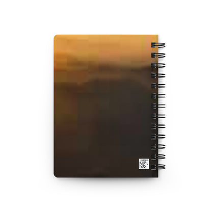 Motivational Spiral Journal — "If You Don't Go After What You Want, You'll Never Have It"