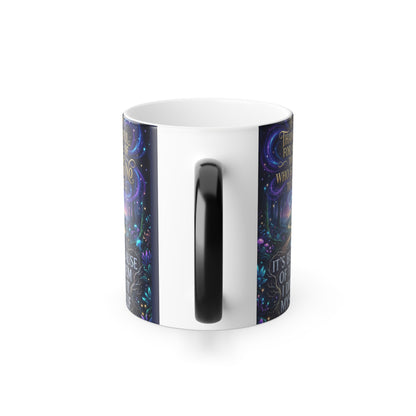 Color-Changing Mug — "I Am Thankful For All Those Who Said No to Me..." Inspirational 11oz