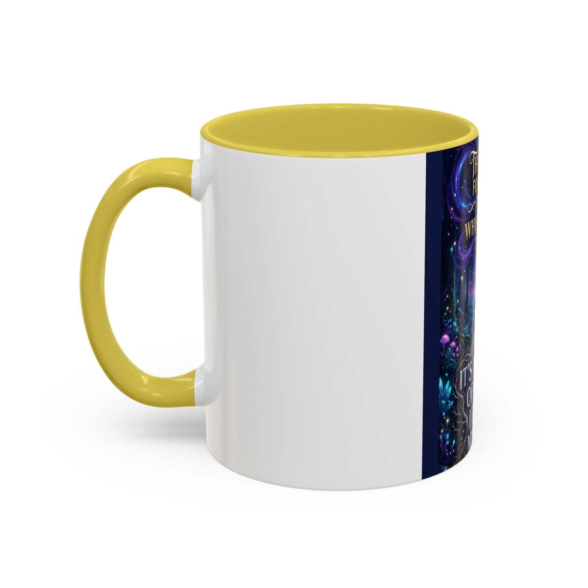 Inspirational Quote Mug — "I Am Thankful For All Of Those Who Said No To Me..." (11oz/15oz)