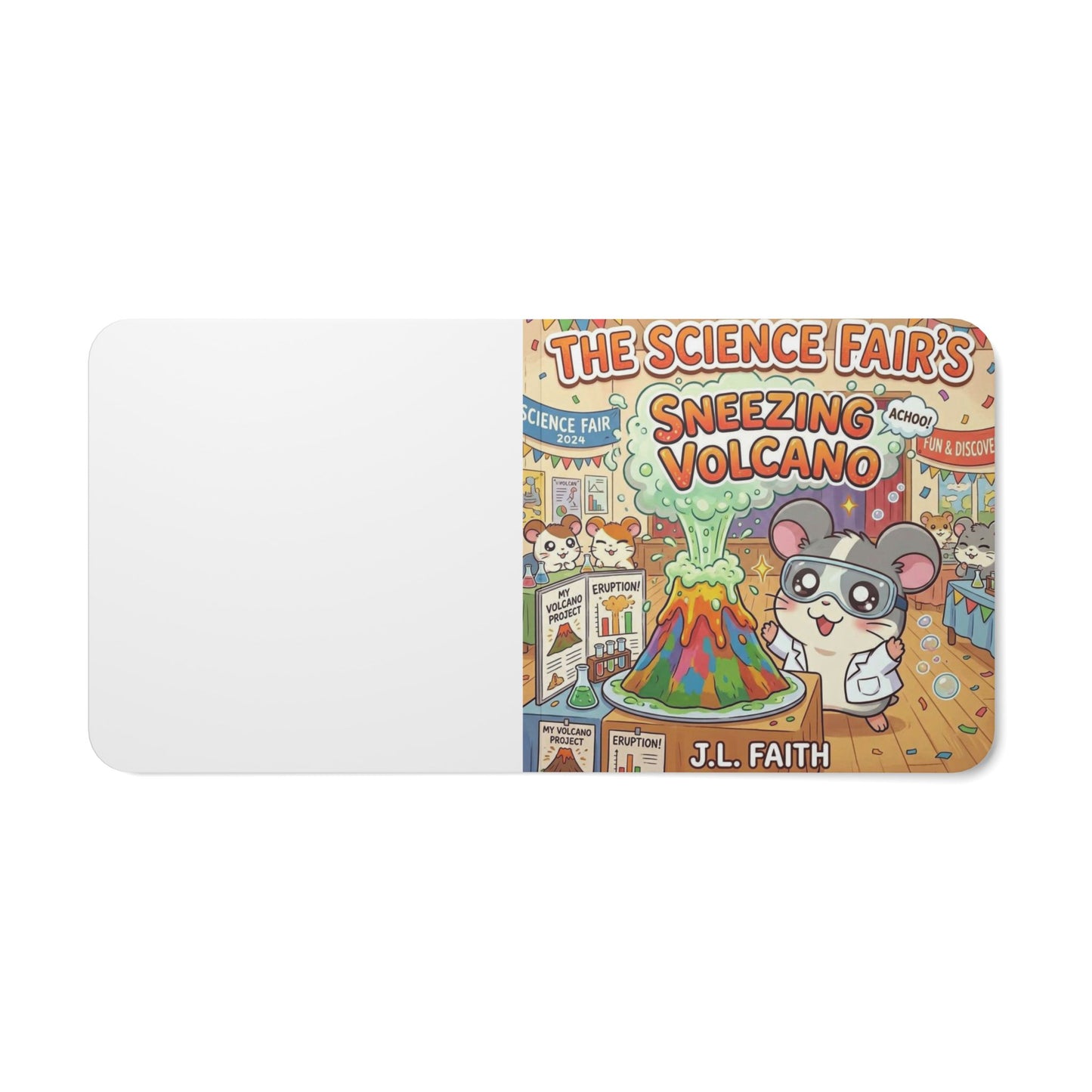 Board Book — The Science Fair's Sneezing Volcano
