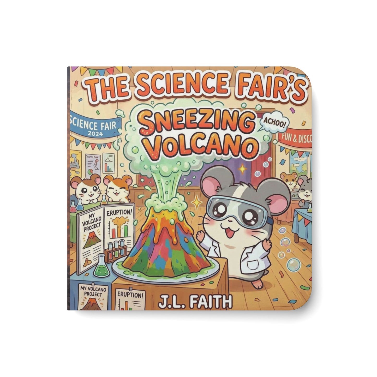 Board Book — The Science Fair's Sneezing Volcano