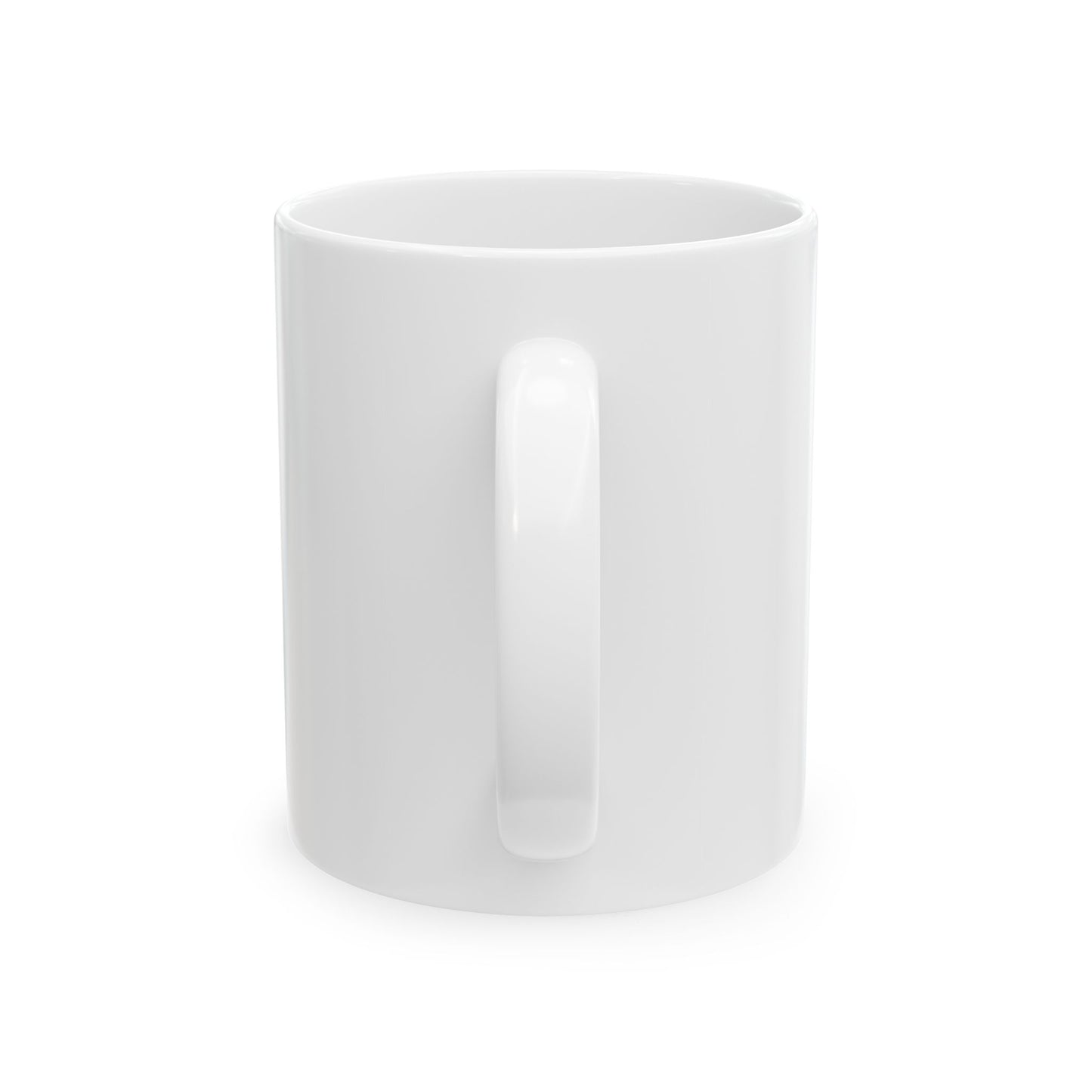 Inspirational Quote Ceramic Mug (11oz) – Motivational Morning Coffee Cup