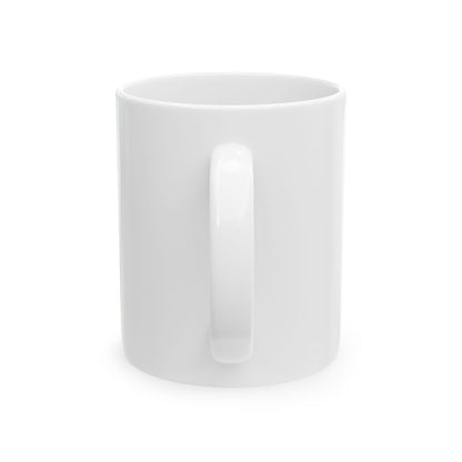 Inspirational Quote Ceramic Mug (11oz) – Motivational Morning Coffee Cup
