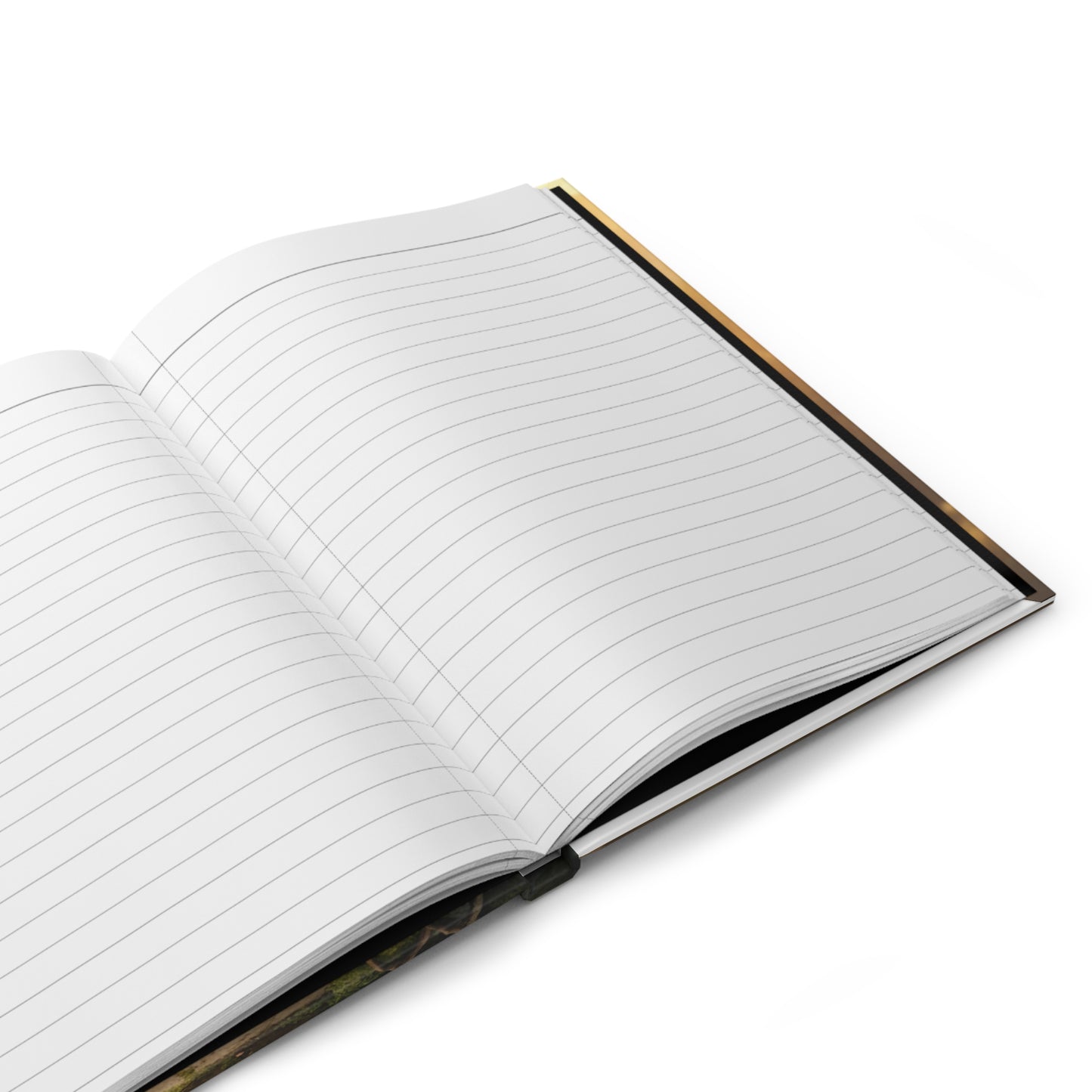 Inspirational Hardcover Journal — “You Can’t Get Through the Book of Life if You’re Always Stuck on the Same Page”