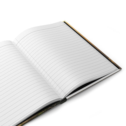 Inspirational Hardcover Journal — “You Can’t Get Through the Book of Life if You’re Always Stuck on the Same Page”