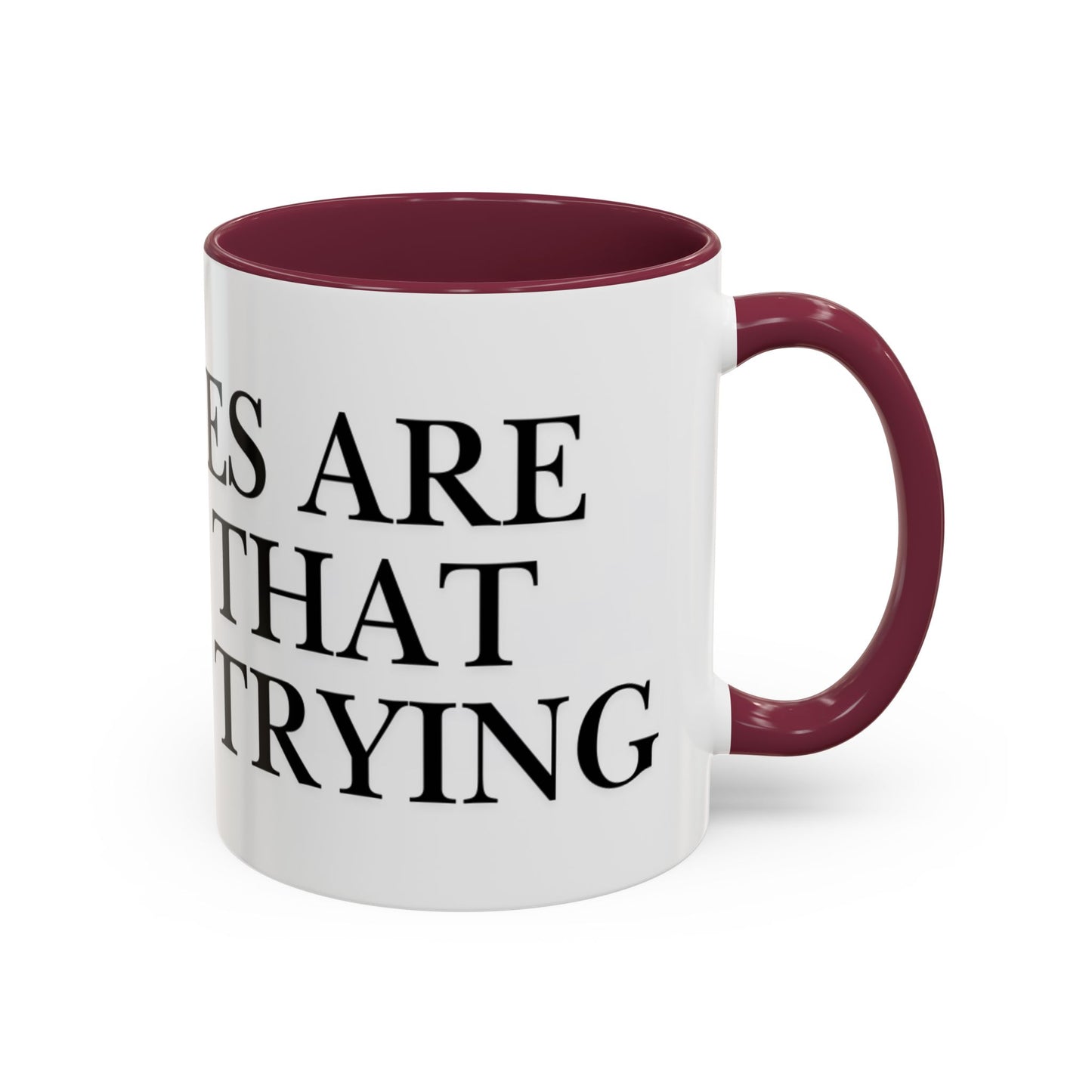 Motivational Coffee Mug — “Mistakes Are Proof That You Are Trying” (11oz, 15oz)