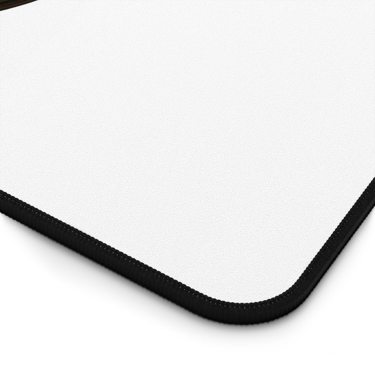 Inspirational Clock Desk Mat — “The Only Time You Run Out Of Chances Is When You Stop Taking Them”