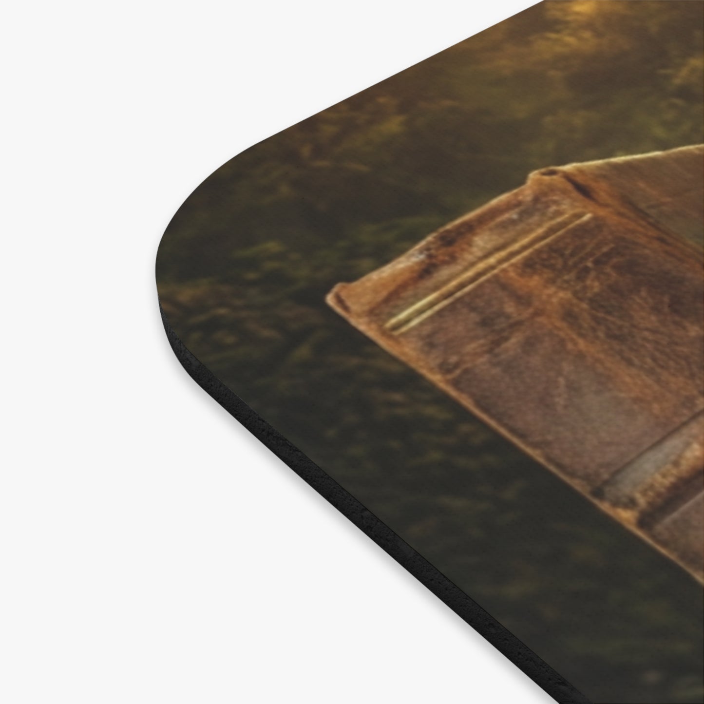 Inspirational Mouse Pad — 'You Can't Get Through the Book of Life...' Motivational Desk Mat