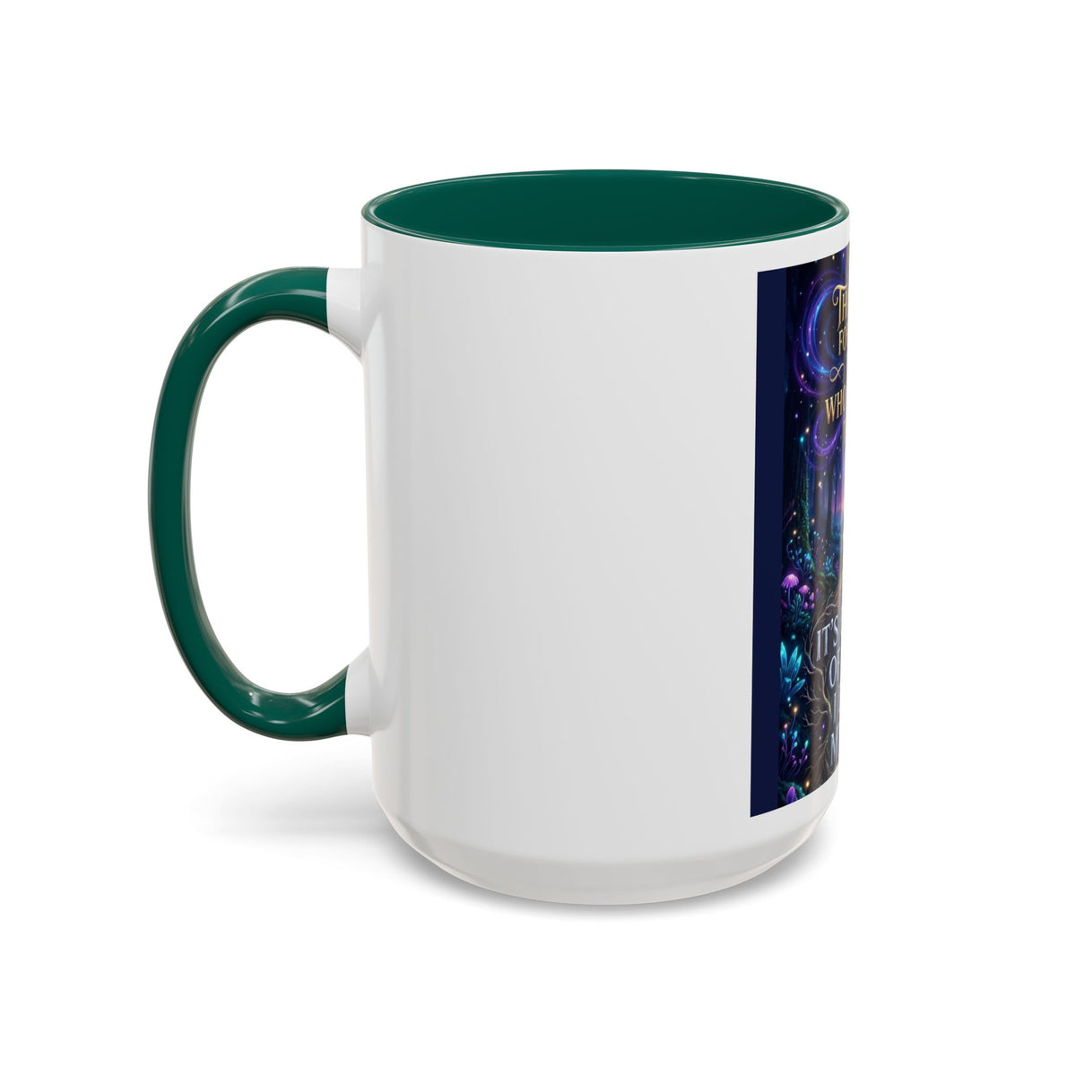 Inspirational Quote Mug — "I Am Thankful For All Of Those Who Said No To Me..." (11oz/15oz)