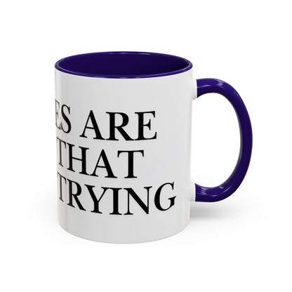 Motivational Coffee Mug — “Mistakes Are Proof That You Are Trying” (11oz, 15oz)