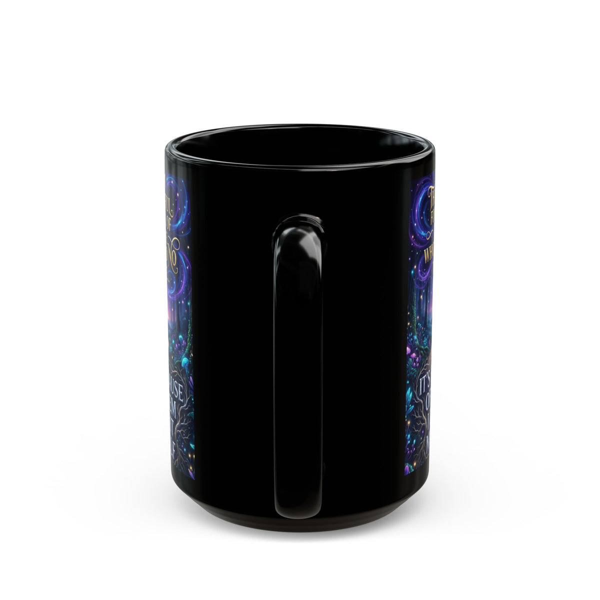 Inspirational Coffee Mug — "Thankful for All Who Said No to Me... It’s Because of Them I Did It Myself"