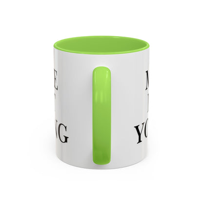 Motivational Coffee Mug — “Mistakes Are Proof That You Are Trying” (11oz, 15oz)