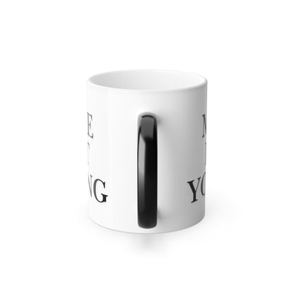 Motivational Color-Changing Mug — “Mistakes Are Proof That You Are Trying” (11oz)