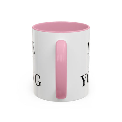 Motivational Coffee Mug — “Mistakes Are Proof That You Are Trying” (11oz, 15oz)