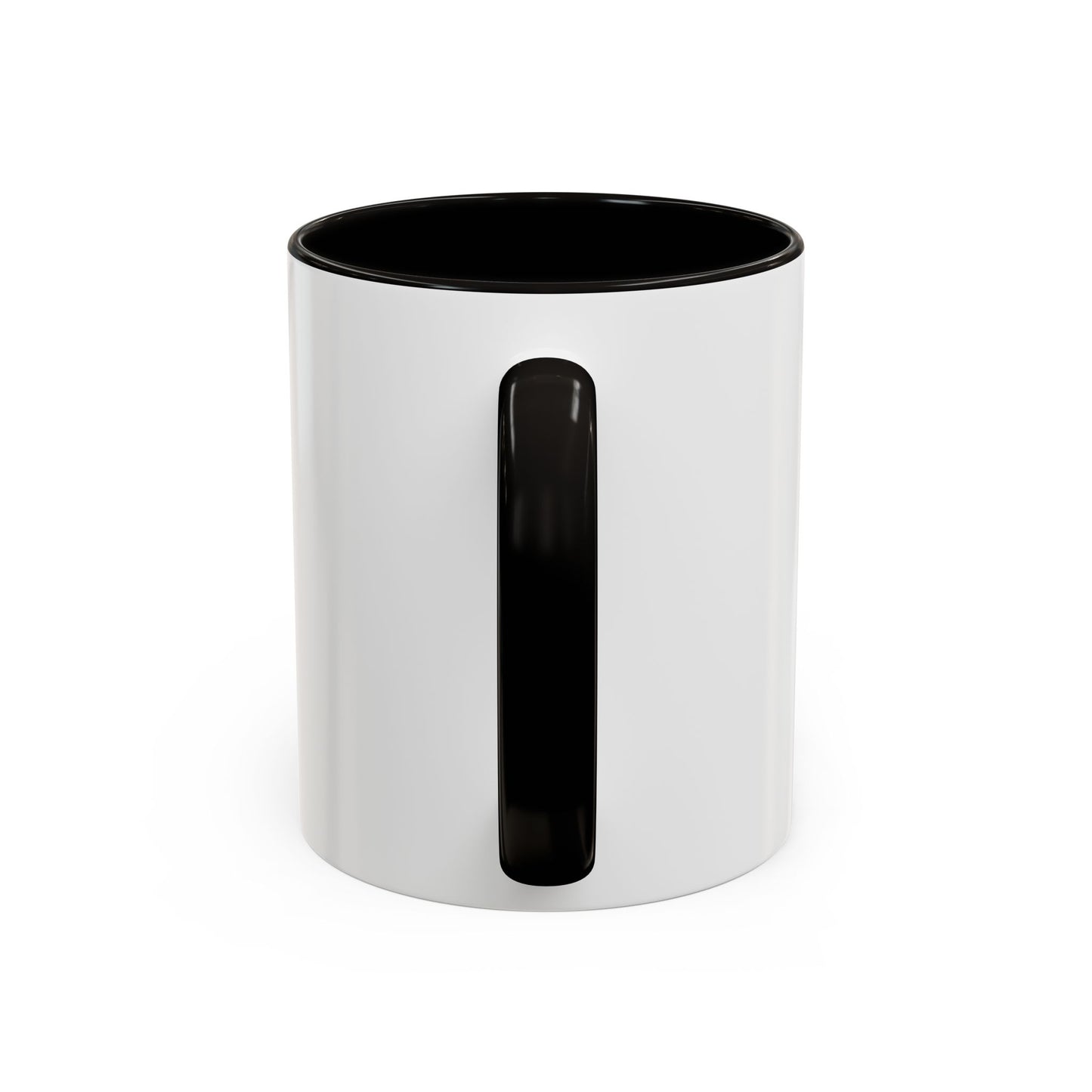 Inspirational Quote Color Accent Mug — Motivational Daily Reminder (11oz)