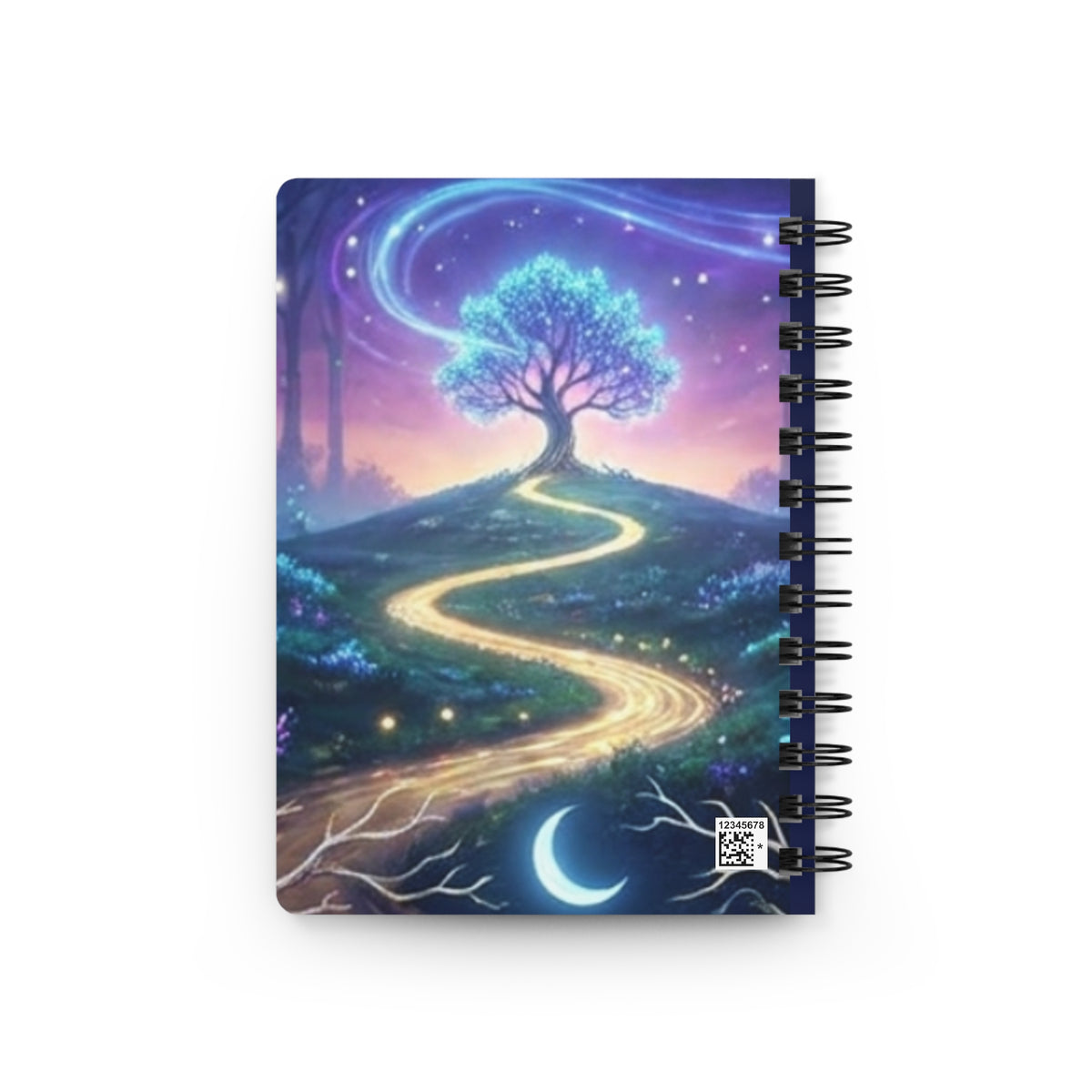 Inspirational Spiral Journal — "I Am Thankful For All of Those Who Said No to Me... It's Because of Them I Did It Myself"