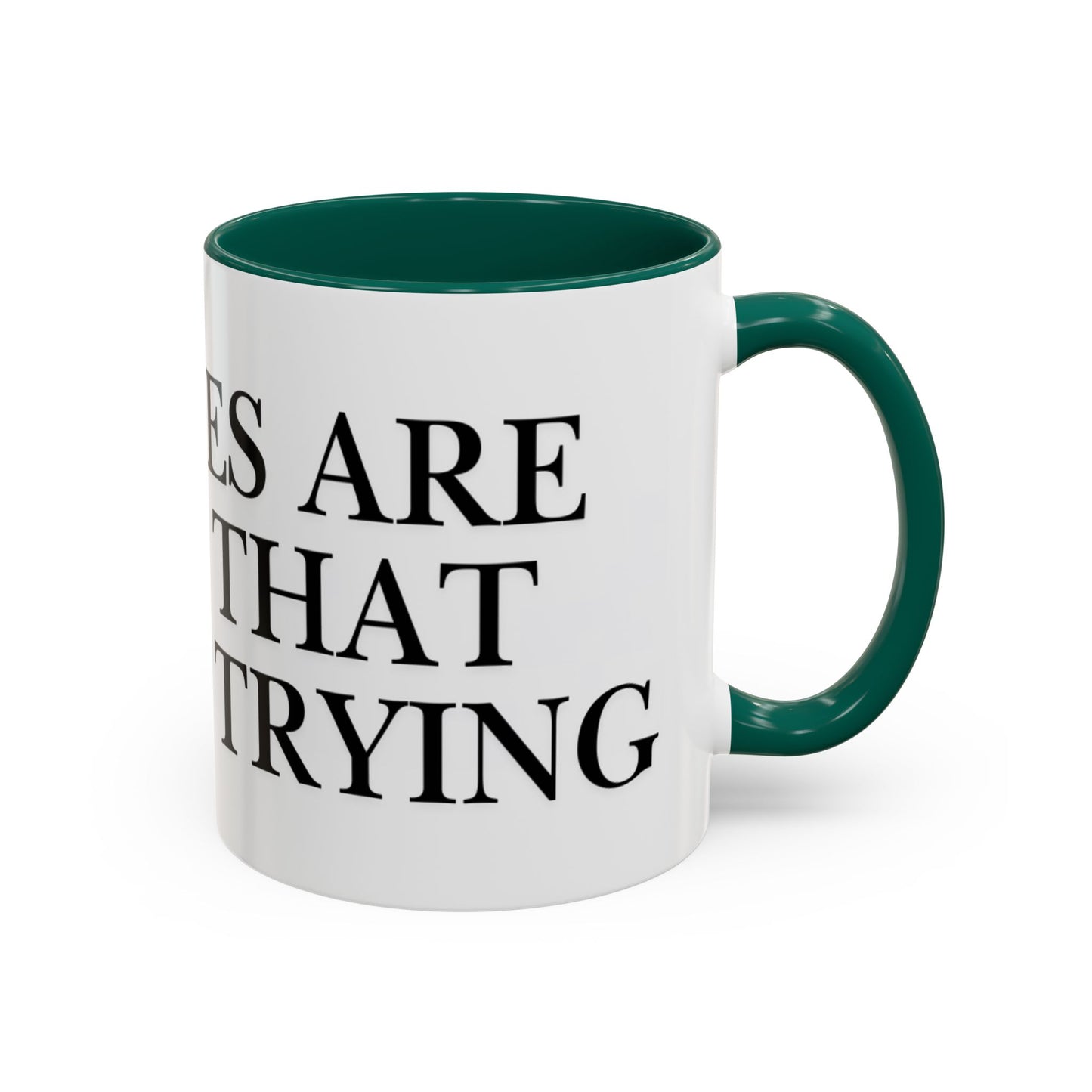 Motivational Coffee Mug — “Mistakes Are Proof That You Are Trying” (11oz, 15oz)