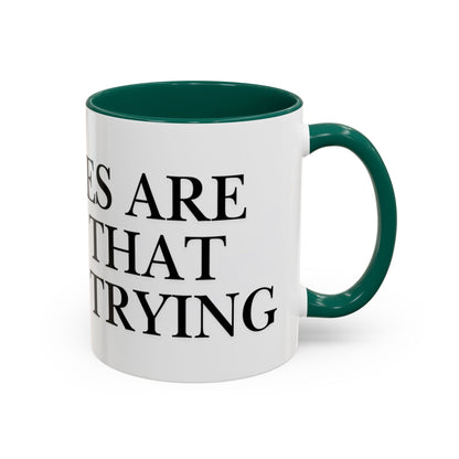 Motivational Coffee Mug — “Mistakes Are Proof That You Are Trying” (11oz, 15oz)