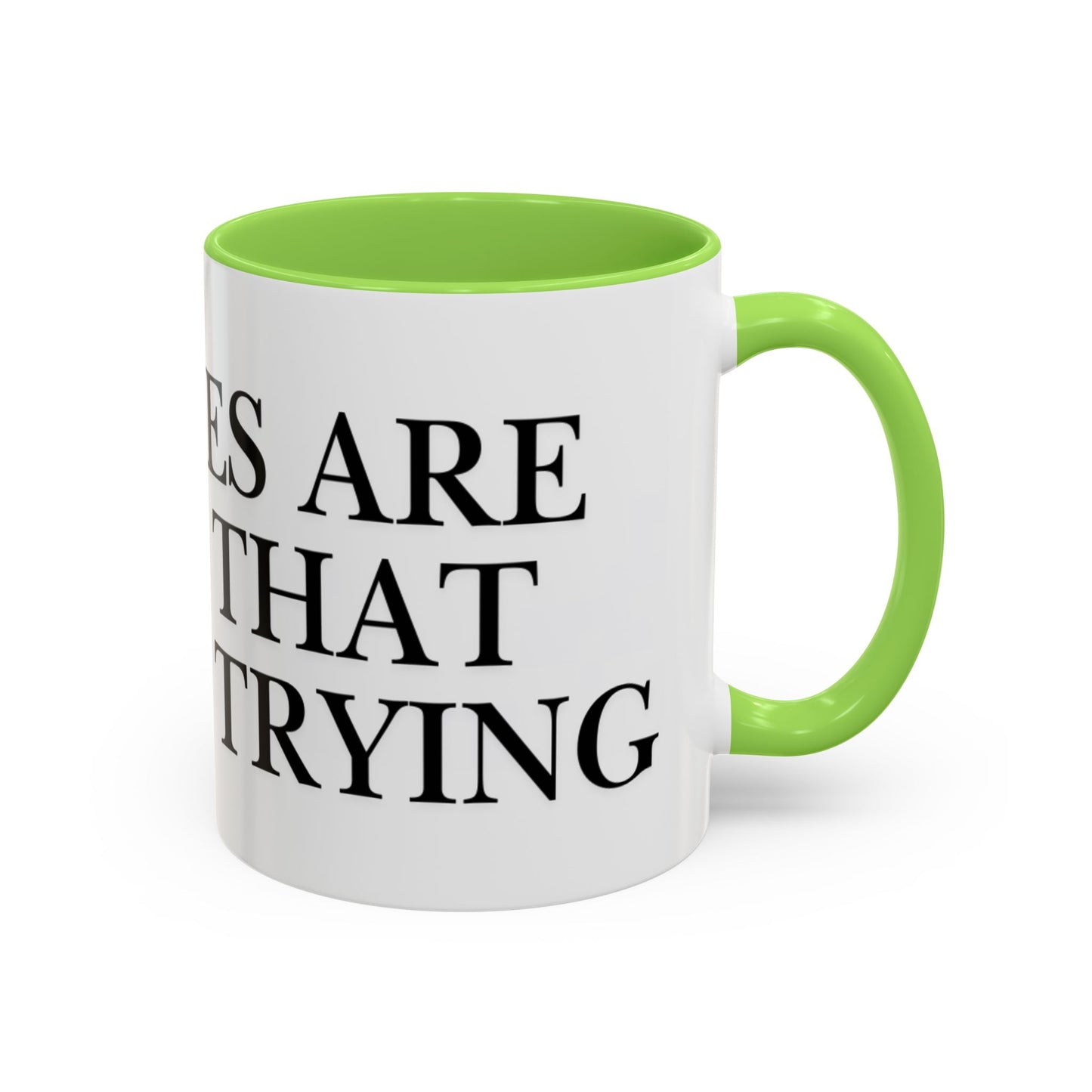 Motivational Coffee Mug — “Mistakes Are Proof That You Are Trying” (11oz, 15oz)