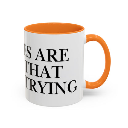 Motivational Coffee Mug — “Mistakes Are Proof That You Are Trying” (11oz, 15oz)