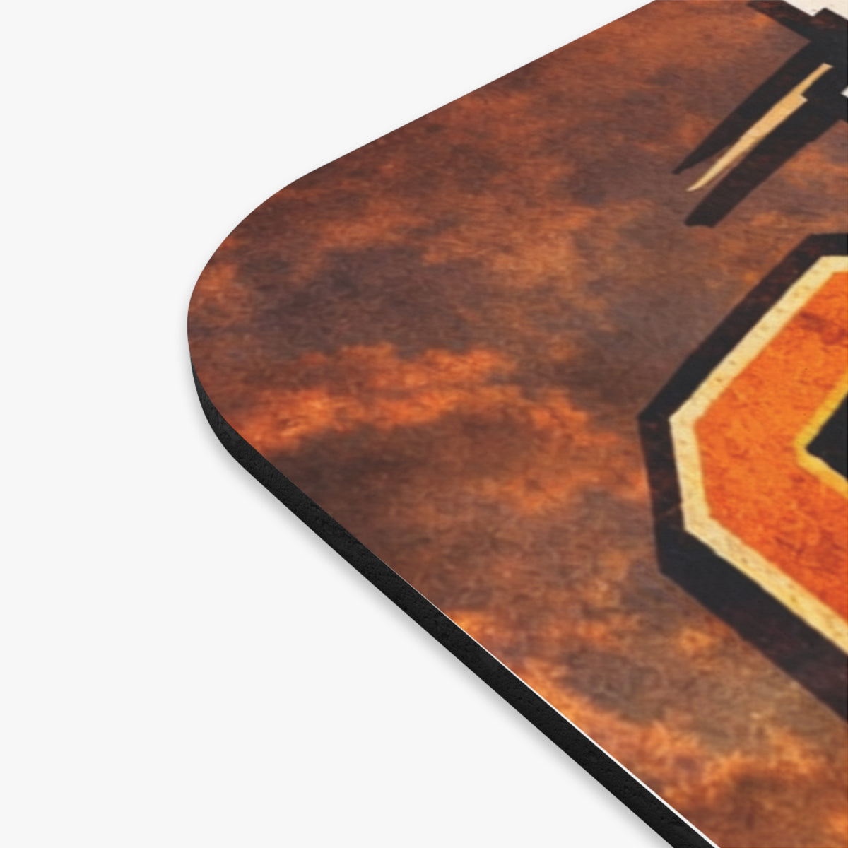 Motivational Mouse Pad — "Just Go Out There and Do What You've Got to Do" Gaming/Desk Mat