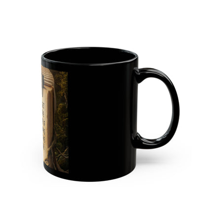 Motivational Book Quote Coffee Mug — "You Can't Get Through the Book of Life..." (11oz/15oz)