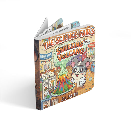 Board Book — The Science Fair's Sneezing Volcano